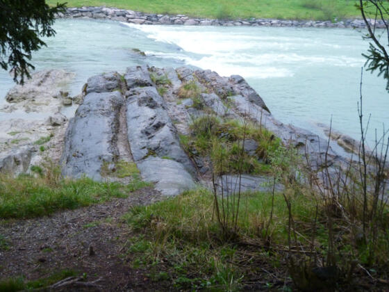 Die Untiefen am Oberen Lechsee in Lechbruck.