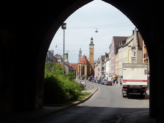 St-Jakob Kirche in Augsburg