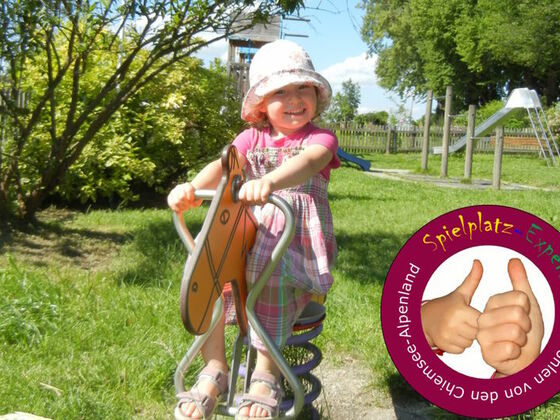 Spielplatz auf der Fraueninsel