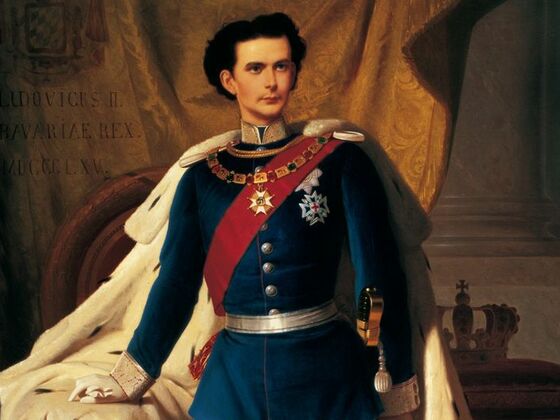 Gemälde König Ludwig II von Ferdinand Piloty