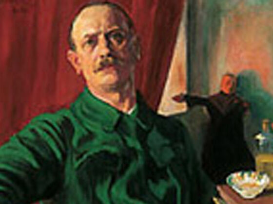 Gemälde aus der Gemäldegalerie Julius Exter