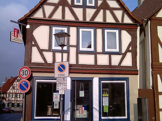 Touristinformation Großostheim "Cityladen"