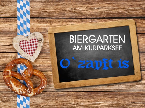 Logo Biergarten am Kurparksee