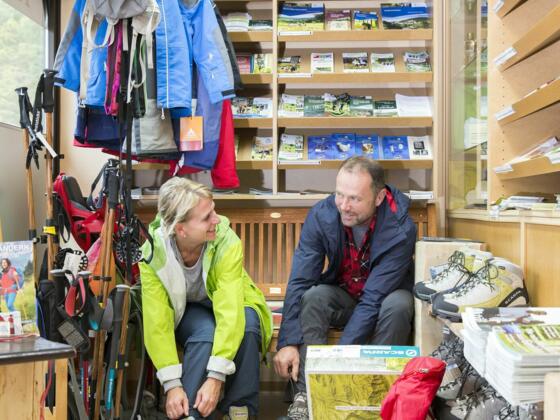 Wanderausrüstung kostenlos ausleihen