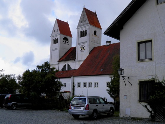Welfenmünster in Steingaden