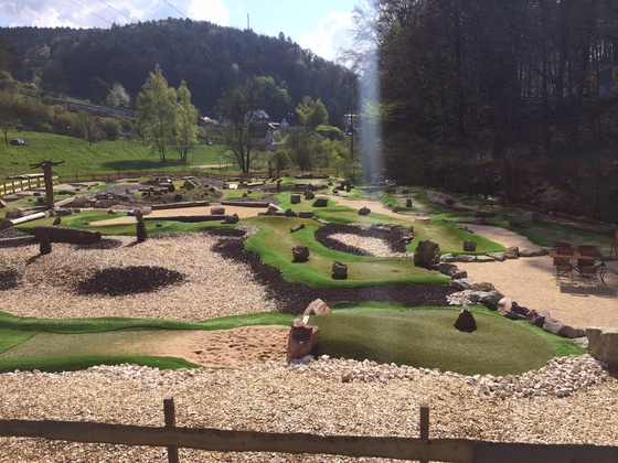 RÄUBERLAND Adventure Golfanlage