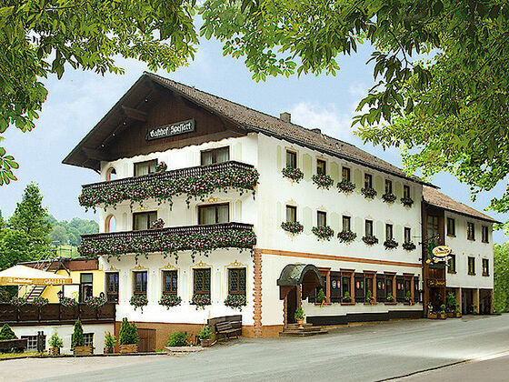 Gasthof "Zum Spessart" in Mespelbrunn