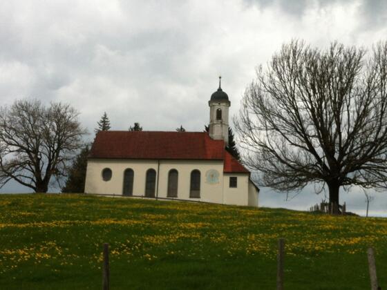 Heilig Kreuz Kirche auf dem Kreuzberg