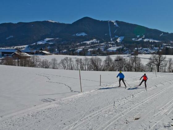 Langlaufloipe Große Rochusrunde Bad Bayersoien