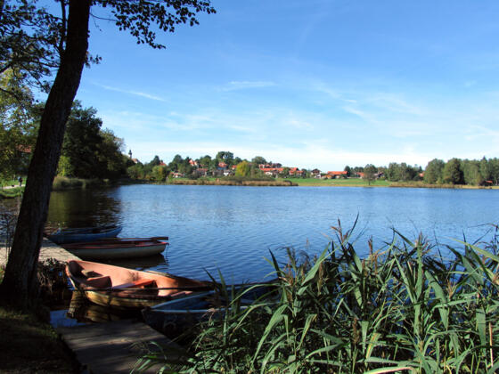 Wanderung - Große Seeumrundung