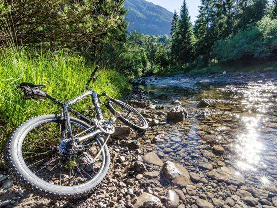 Mountainbiketour - Ins Eschenlainetal - An der Eschenlaine