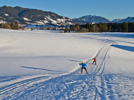 Langlaufloipe Saulgruber Runde