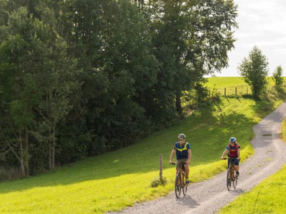 Radfahren im Blauen Land