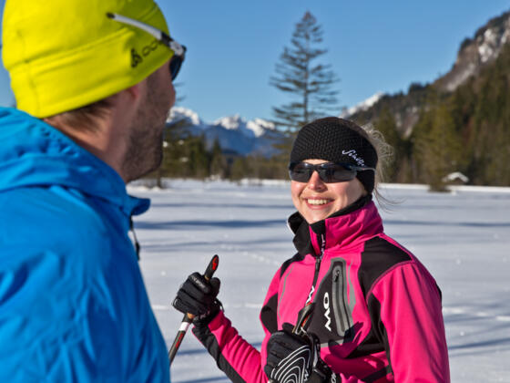 Langlaufloipe Weidmoss Runde