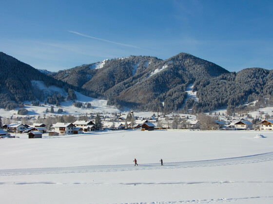 Langlaufloipe - Sonnenrunde