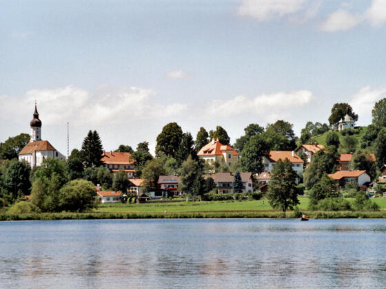 Bad Bayersoien im Sommer
