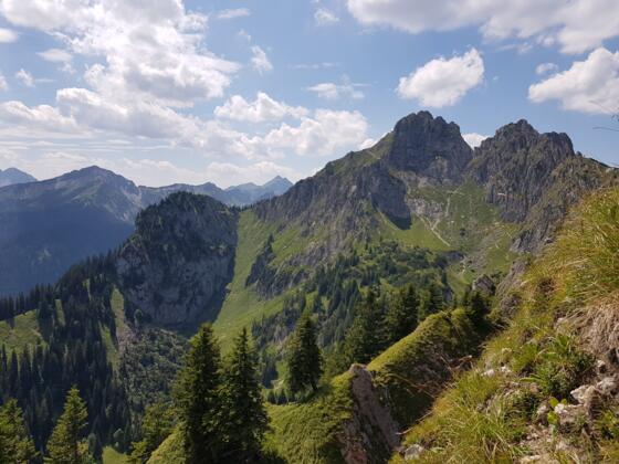 Enjoy beautiful mountain views