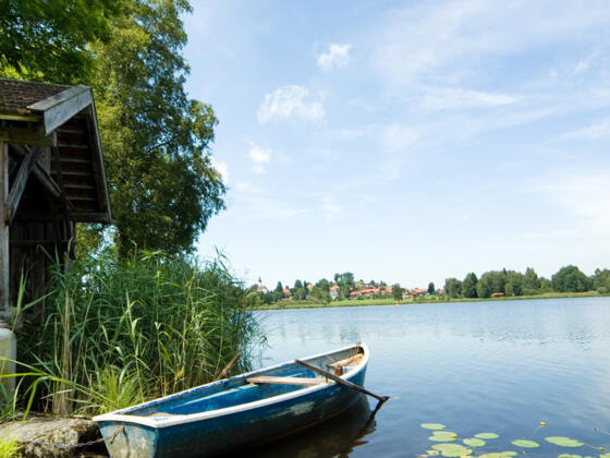 Radtour Geizenmoostour - Soier See