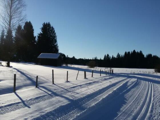 Langlaufloipe Kirmesauer Runde Bad Bayersoien