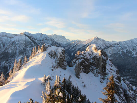 Skitour Pürschlinghaus