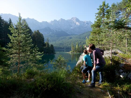 Eibsee Grainau
