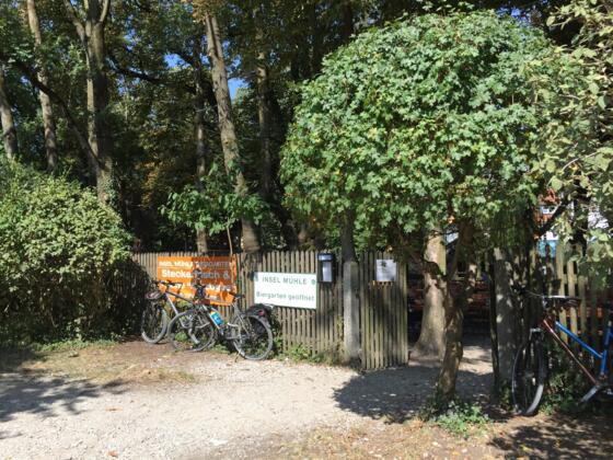 Biergarten Inselmühle