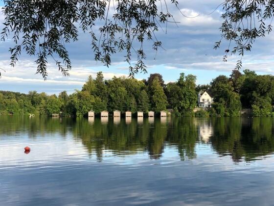 Schleifenroute - Weßlingen See