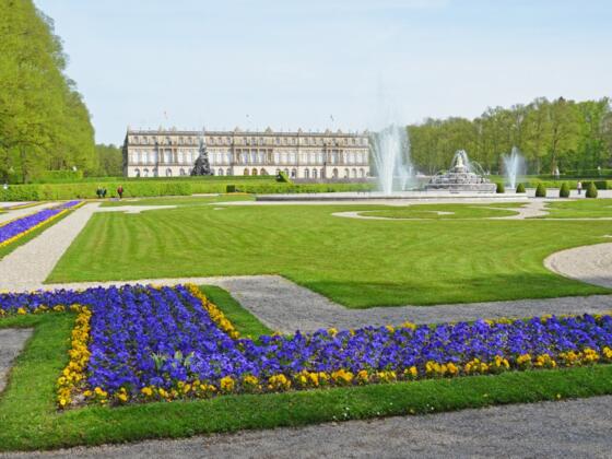 Schloss Herrenchiemsee auf der Herreninsel