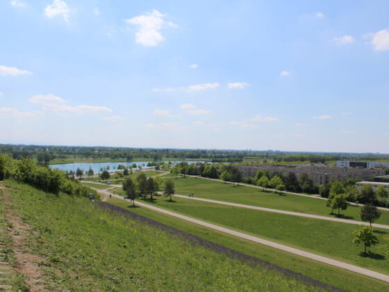 Aussicht Rodelhügel