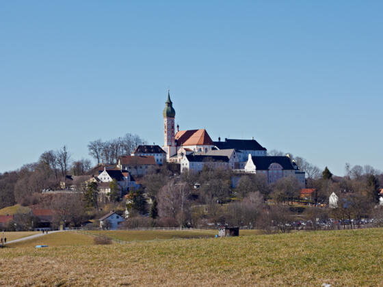 Kloster Andechs.