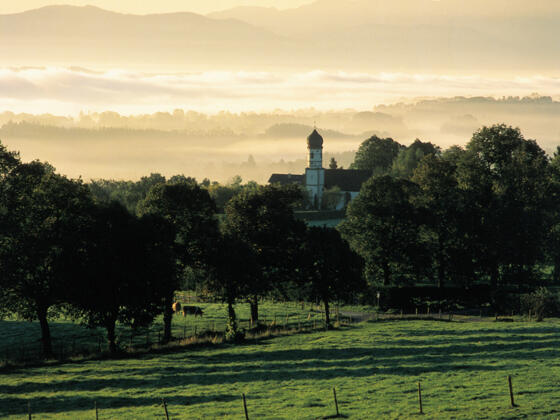 Blick von der Ilkahöhe.