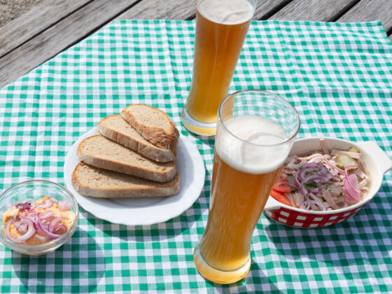 Bayerische Brotzeit