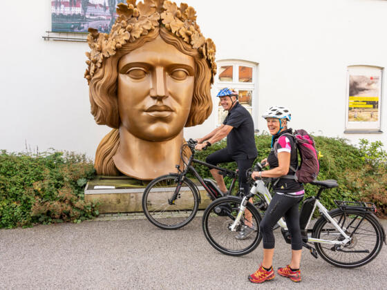 Museum Fürstenfeldbruck - Nachbildung der Bavaria