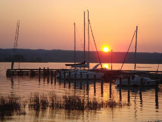 Jakobsweg Etappe 1aB: Herrsching - Wessobrunn (Schiffsvariante)