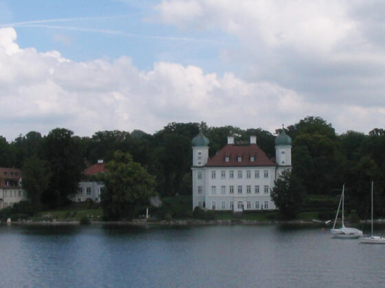 Das Pocci-Schlösschen in Ammerland.