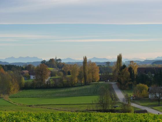 Ausblick bei Edeneibach