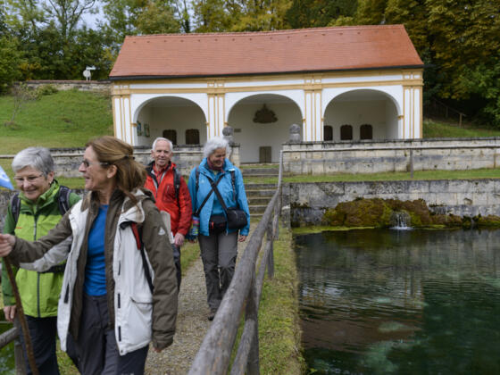 Jakobsweg Etappe 1aA: Herrsching - Wessobrunn (nördlich des Ammersees)