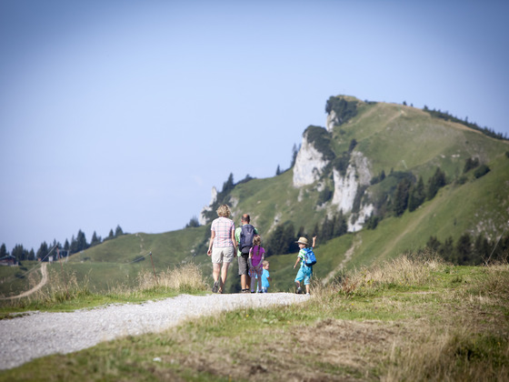 Panoramaweg am Brauneck