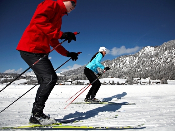 Skating Loipe am Langlaufstadion