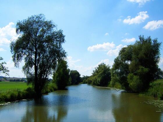An der Rottbrücke bei Unterdietfurt