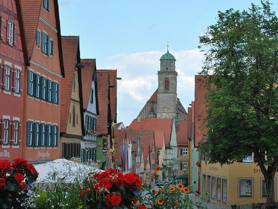 Altstadt Dinkelsbühl mit Münster