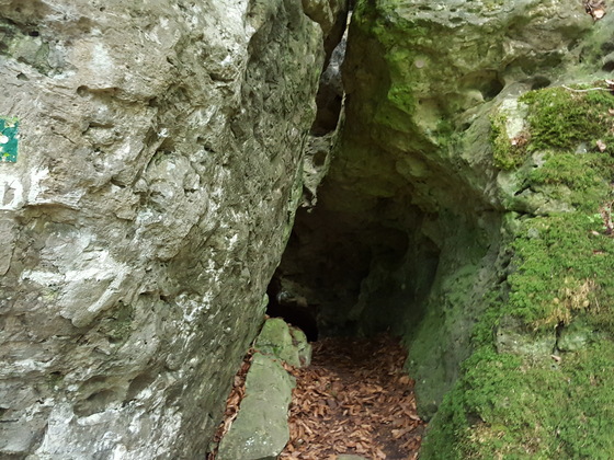Höhle Nr. 34 - die letzte Höhle der Wanderung