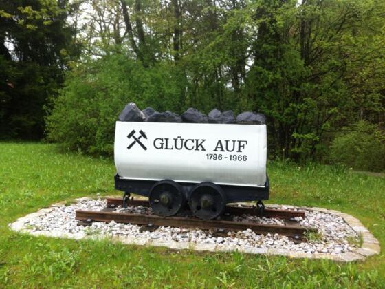 Das Markenzeichen der Stadt des Bergbaus - Penzberg