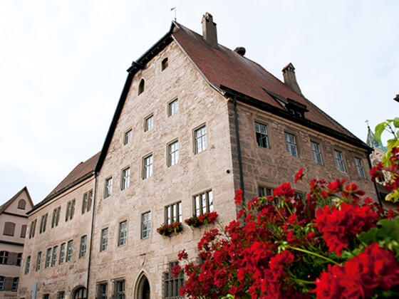 Haus der Geschichte mit Tourist Information