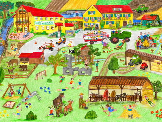 Ferienbauernhof Larrieder Mühle