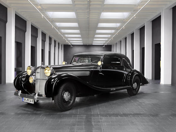 Museum für historische Maybach-Fahrzeuge