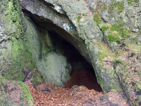 Das tiefe Brünnesloch (Nr. 14)