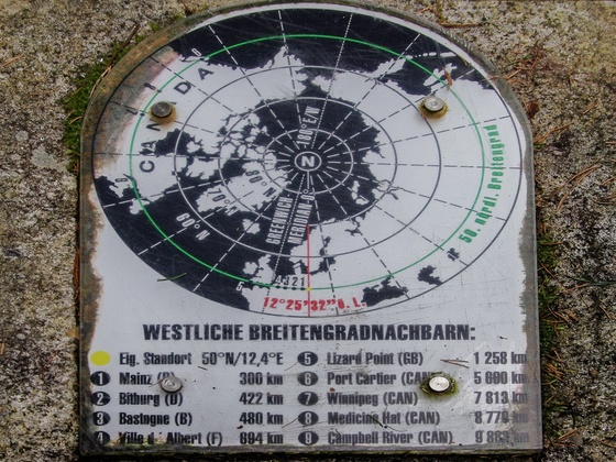 Der 50.ste Breitengrad