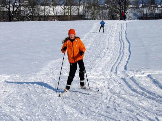 Reuterbühler Loipe Schlehdorf