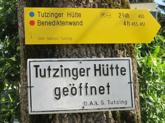 Start am Alpenwarmbad